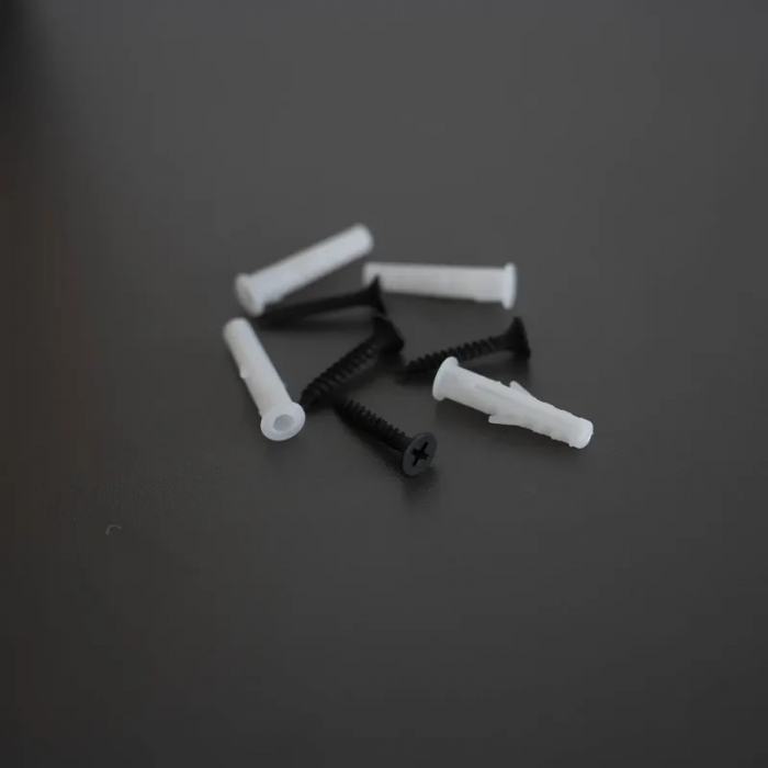 B&W Toilettenpapierspender für Kleinrollen SCHWARZ (T4)